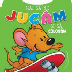 Hai sa ne jucam si sa coloram impreuna cu soricelul Tim