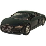 Masinuta Die Cast 7.5 Cm, Scara 1:60, Audi negru, Goki