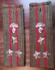 C1 1 - Grade militare - comunism - manta ploaie - colonel infanterie - argintiu