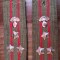 C1 1 - Grade militare - comunism - manta ploaie - colonel infanterie - argintiu