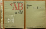 Cumpara ieftin Ana Blandiana , Ora de nisip , 1983 , editia 1 cu autograf