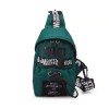 Mini Rucsac Dama MBrands Verde Stil Japonez 20x13x6cm Ghiozdan Accesorii Moda Fete