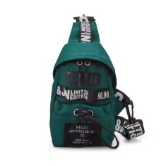 Mini ghiozdan de dama MBrands , japan style Verde