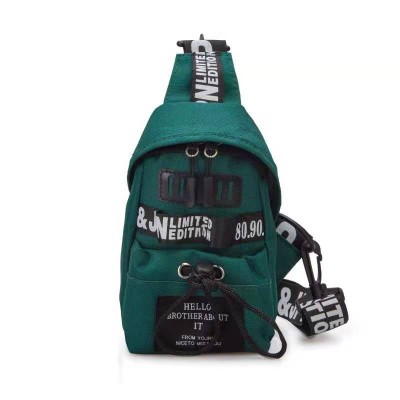 Mini ghiozdan de dama MBrands , japan style Verde foto
