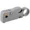 Dezizolator cablu RG58 RG59 RG62 RG6 RG3C-2V CAT5 CAT6 fixPoint