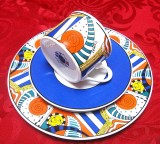 SET MIC DEJUN PORTELAN WINTERLING BAVARIA DESIGN SERGIO DOPPIO SET TRIO CEASCA CAFEA CU FARFURII