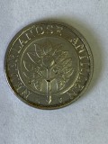 (25) 10 cenți - gulden - Antilele Olandeze - 2008 - Olanda - KM34