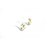 Set 2 becuri auto W5W/T10- 4 SMD