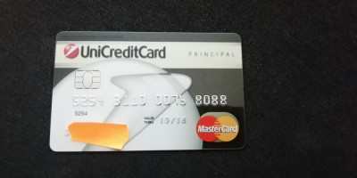 M1 R1 - Card bancar vechi 84 - piesa de colectie foto