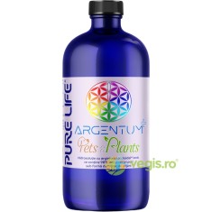 Argentum+ pentru Animale de Companie si Plante Ornamentale 10ppm 480ml