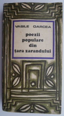 Poezii populare din Tara Zarandului ? Vasile Oarcea foto