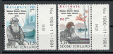 Finlanda 1985 MNH - 150 de ani de la publicarea epopeei Kalevala, nestampilat