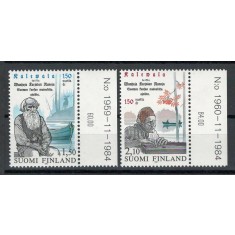 Finlanda 1985 MNH - 150 de ani de la publicarea epopeei Kalevala, nestampilat