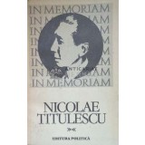 In memoriam nicolae titulescu - 1982 - Traduceri: Ion Grecescu ($J82)