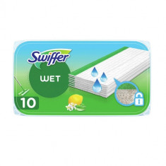 Lavete Umede Pentru Pardoseala, Swiffer, 10 buc