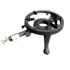 Arzator rotund FOXMAG24, exterior si interior, pirostrie din fonta