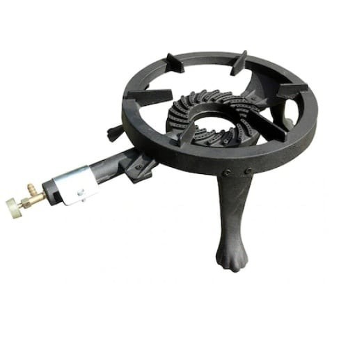 Arzator rotund FOXMAG24, exterior si interior, pirostrie din fonta