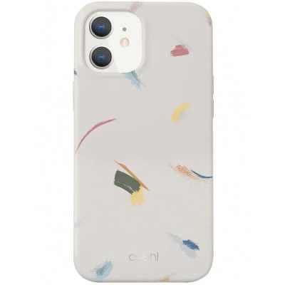 Husa Cover TPU Uniq Coehl Reverie pentru iPhone 12 Mini Roz foto