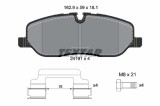 TEXTAR 2419101 Q+ set placute frana,frana disc