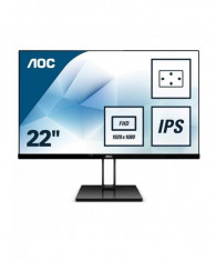 Monitor 21.5 aoc 22v2q fhd 1920*1080 75 hz wled ips foto