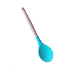 Lingura din lemn cu silicon, 30 cm, 203COF