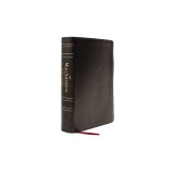 Nasb, MacArthur Study Bible, 2nd Edition, Leathersoft, Black, Comfort Print: Unleashing God's Truth One Verse at a Time