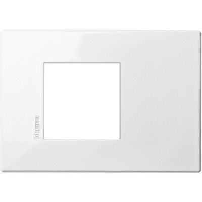 Rama Ornament 2M metal Axolute Air Bticino alb HW4819HD foto