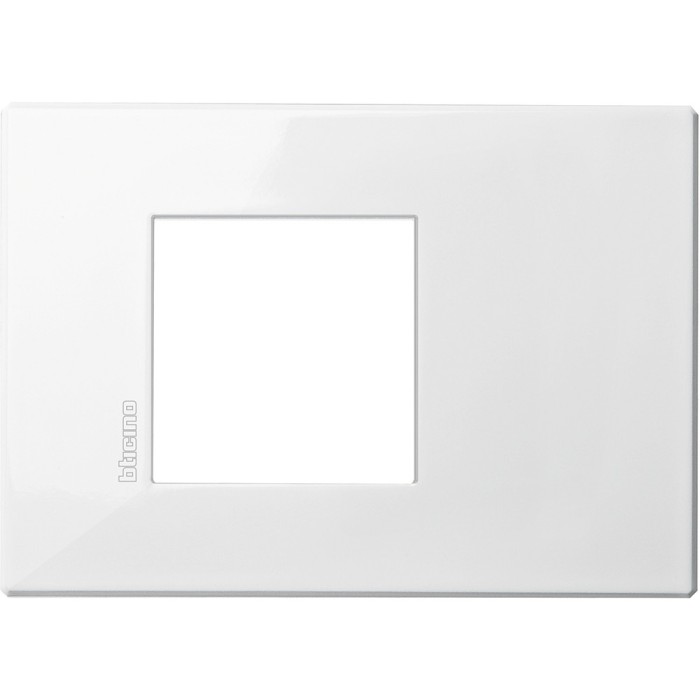 Rama Ornament 2M metal Axolute Air Bticino alb HW4819HD