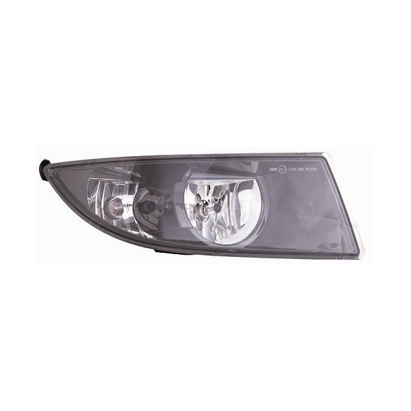 Proiector ceata Skoda Fabia 2 (5J) 04.2010- BestAutoVest tip bec H8+P21W partea dreapta