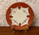 FARFURIE DIN PORTELAN FIN - MARCAJ FSC CARLSBAD FINE PORCELAIN MADE IN CZECHO-SLOVAKIA D19,5CM