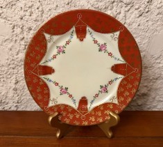 FARFURIE DIN PORTELAN FIN - MARCAJ FSC CARLSBAD FINE PORCELAIN MADE IN CZECHO-SLOVAKIA D19,5CM