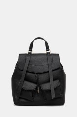 Medicine rucsac femei, culoarea negru, mare, neted