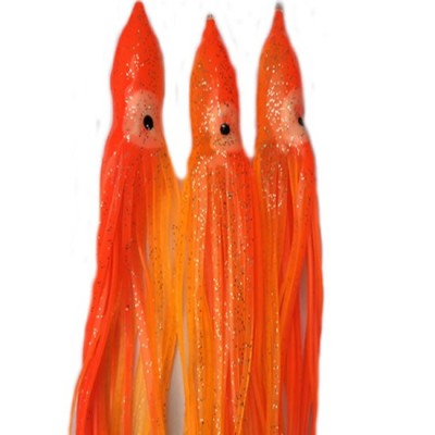 Twister Profiblinker Octopus Red Fire 17 Cm 3 Buc foto
