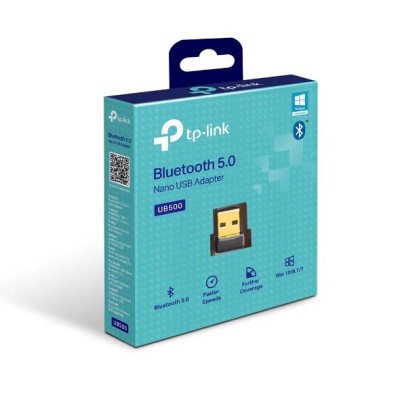 TP-LINK Adaptor USB Nano Bluetooth 5.0, Bluetooth 5.0, compatibilă foto
