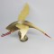 Pasare mare din corn - produs manual Franta