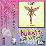 Nirvana - In Utero, Caseta audio