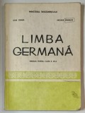 LIMBA GERMANA , MANUAL PENTRU CLASA A VII -A de LIDIA EREMIA si MIOARA SAVINUTA , 1993 , PREZINTA URME DE UZURA