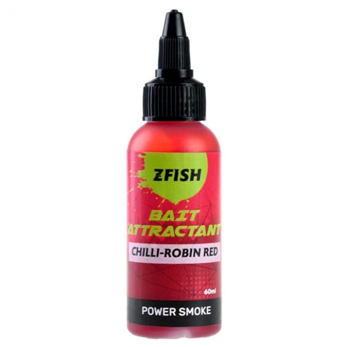 Aditiv Zfish Dip Bait Attractant, Chilli &amp; Robin Red 60ml