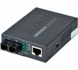 Planet 10/100TX - 100Base-FX (SC) Single Mode Bridge Fiber Converter - 15KM,