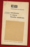 Gheorghe Vladutescu &quot;Introducere in istoria filosofiei medievale&quot; - 1973