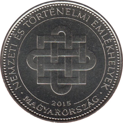 Ungaria 50 Forint 2015 (Hungarian National and Historic Memorials)KM-896 UNC !!! foto