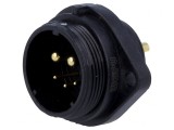 Soclu Conector SP21 Tată 5 PIN IP68 5A 500V