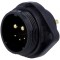 Soclu Conector SP21 Tată 5 PIN IP68 5A 500V