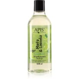 Apis Natural Cosmetics Energy Shot Mint &amp; Lime Gel de duș energizant 500 ml