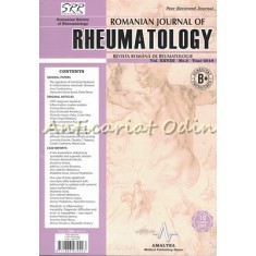 Romanian Journal Of Rheumatology Vol. XXVIII No. 3 2019