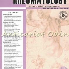 Romanian Journal Of Rheumatology Vol. XXVIII No. 3 2019
