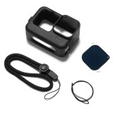Husa protectie din silicon neagra pentru GoPro Hero 11,12 GP246A
