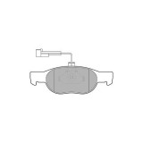 Set placute frana Delphi LP1585, parte montare : Punte Fata