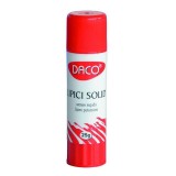 Lipici solid, cu uscare rapida, pentru uz scolar, aplicare pe hartie, carton si materiale textile, 25 g, Daco