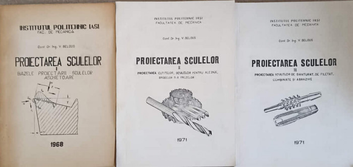 PROIECTAREA SCULELOR VOL.1-3-V. BELOUS